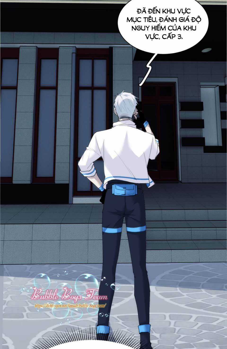 Dù Là Sói Cô Độc Cũng Có Tình Yêu Của Sẻ Nhỏ Chapter 3 trang 14