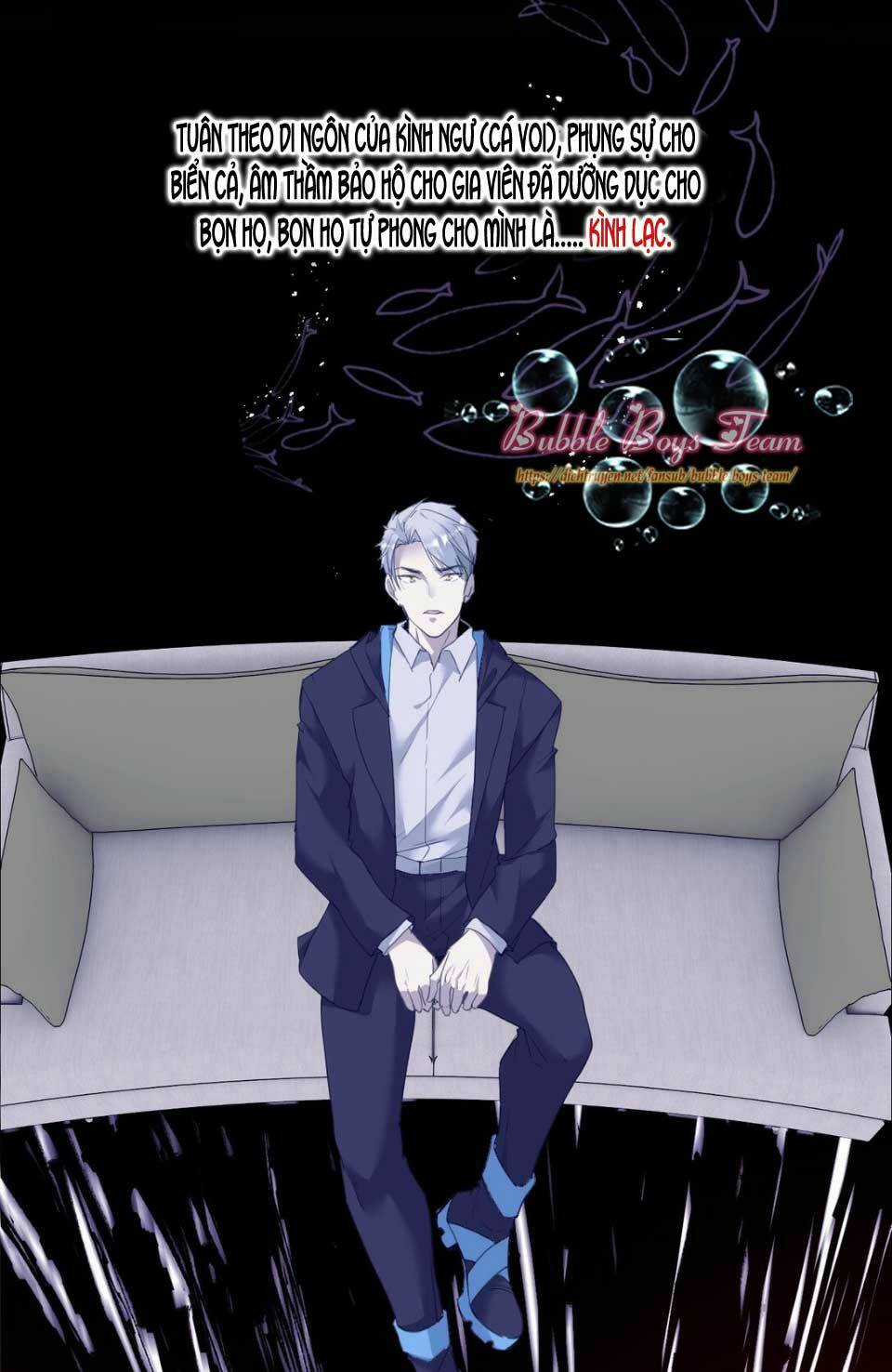 Dù Là Sói Cô Độc Cũng Có Tình Yêu Của Sẻ Nhỏ Chapter 3 trang 2