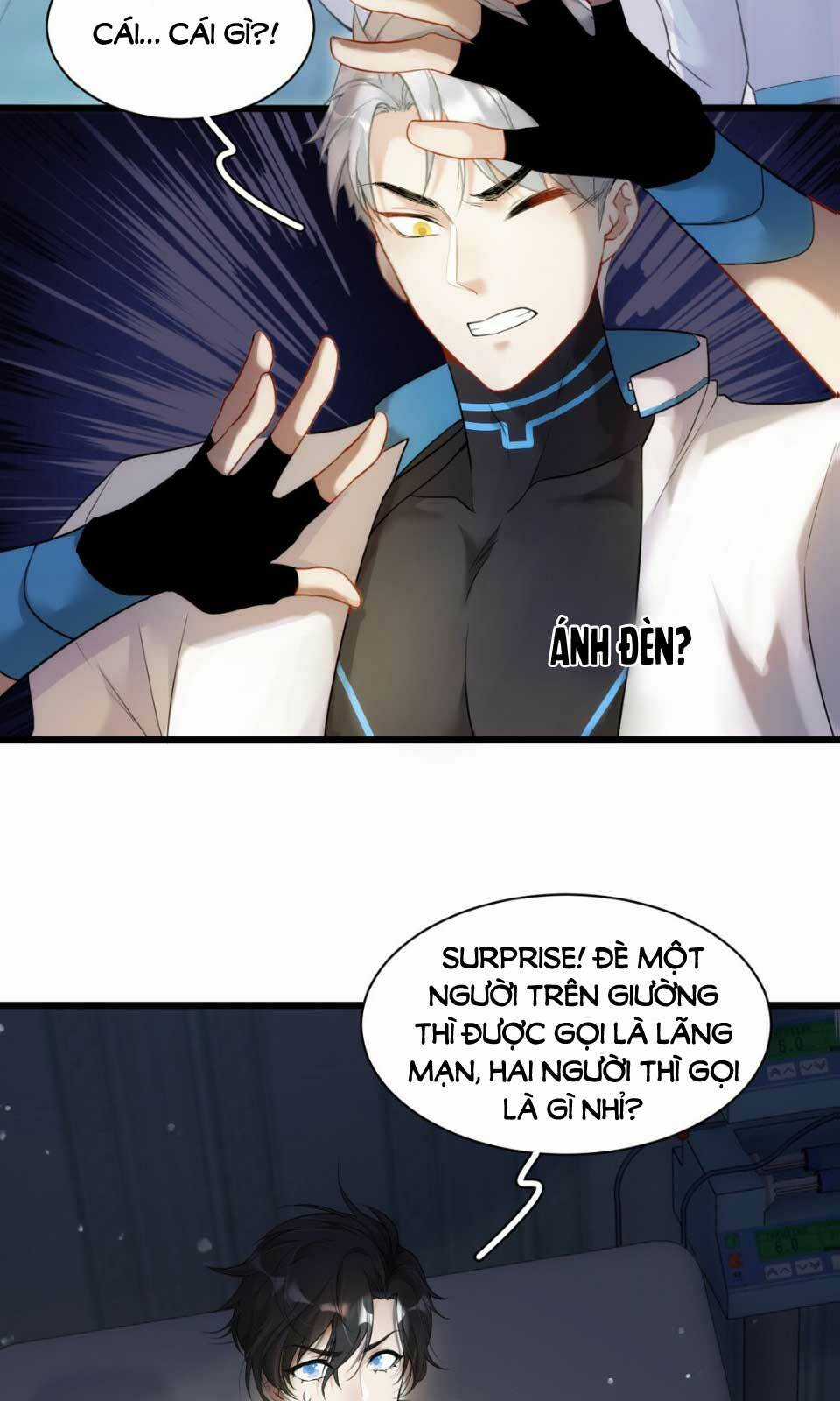 Dù Là Sói Cô Độc Cũng Có Tình Yêu Của Sẻ Nhỏ Chapter 3 trang 31