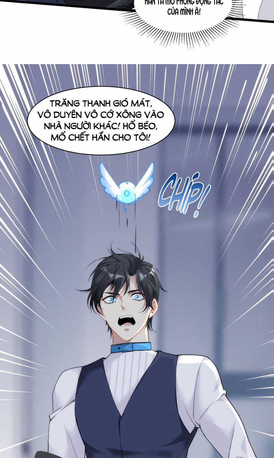 Dù Là Sói Cô Độc Cũng Có Tình Yêu Của Sẻ Nhỏ Chapter 3 trang 35