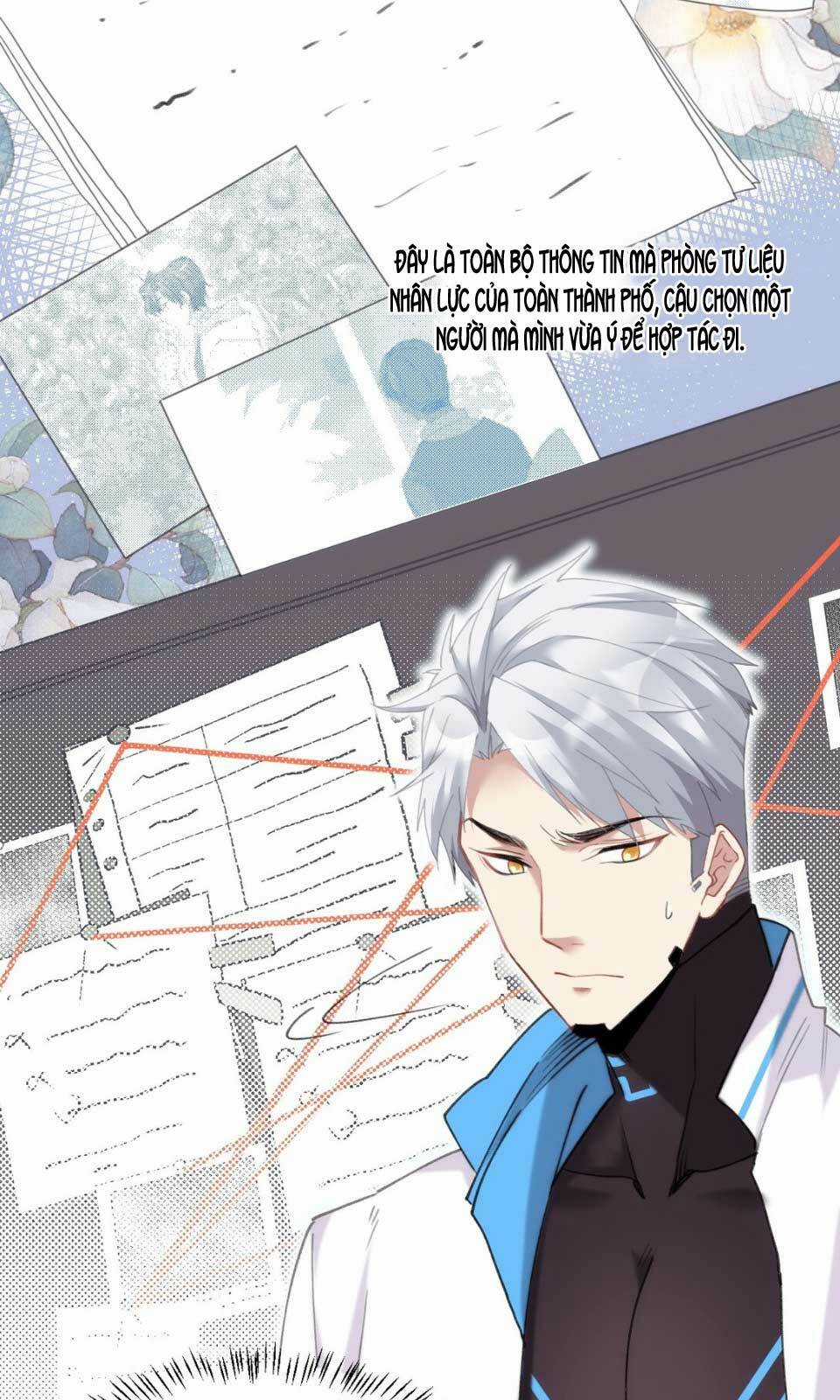 Dù Là Sói Cô Độc Cũng Có Tình Yêu Của Sẻ Nhỏ Chapter 3 trang 41