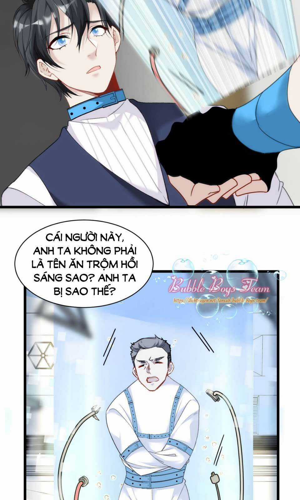 Dù Là Sói Cô Độc Cũng Có Tình Yêu Của Sẻ Nhỏ Chapter 3 trang 44