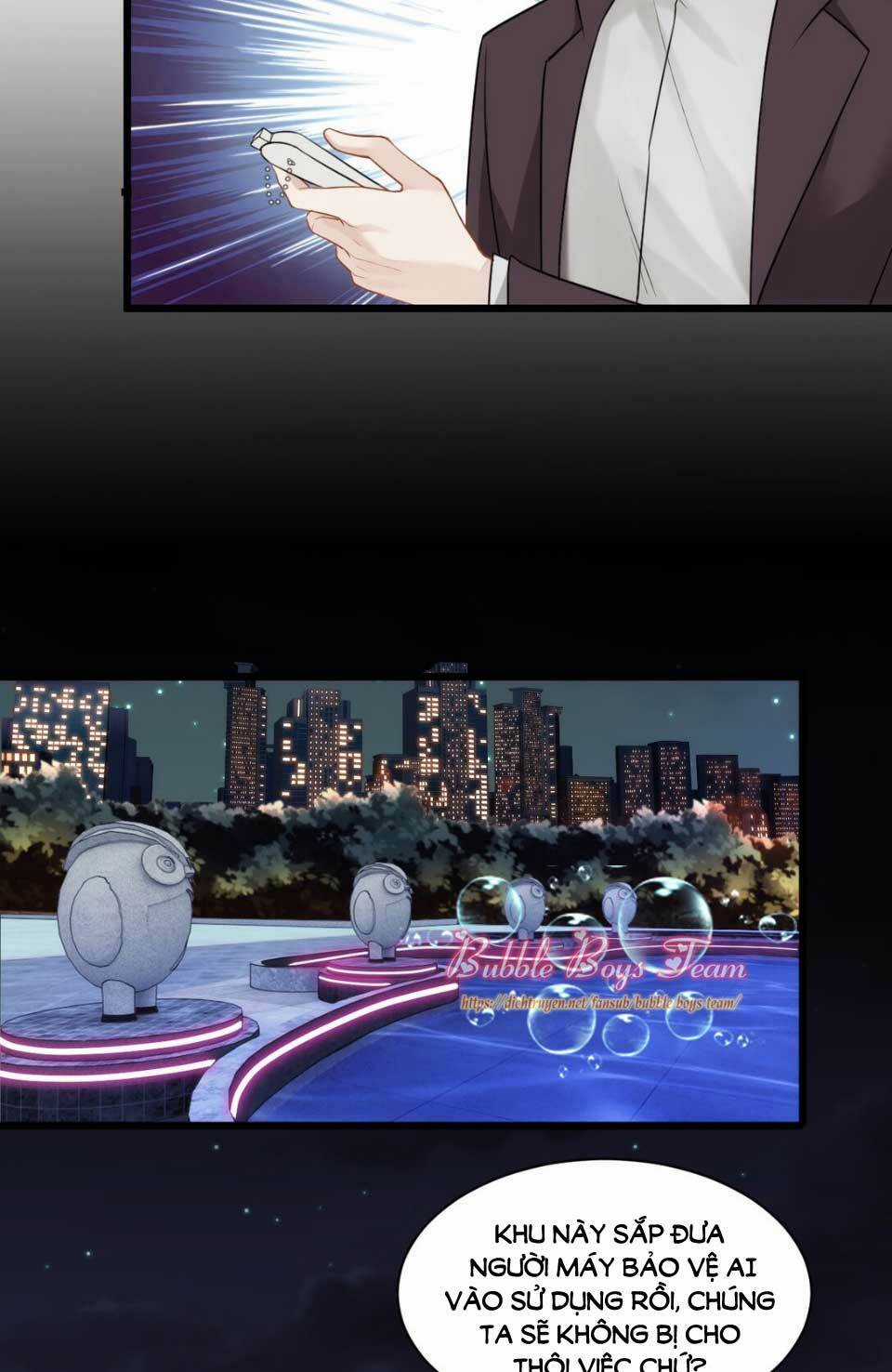 Dù Là Sói Cô Độc Cũng Có Tình Yêu Của Sẻ Nhỏ Chapter 3 trang 8