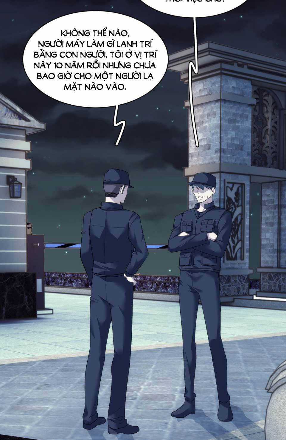 Dù Là Sói Cô Độc Cũng Có Tình Yêu Của Sẻ Nhỏ Chapter 3 trang 9