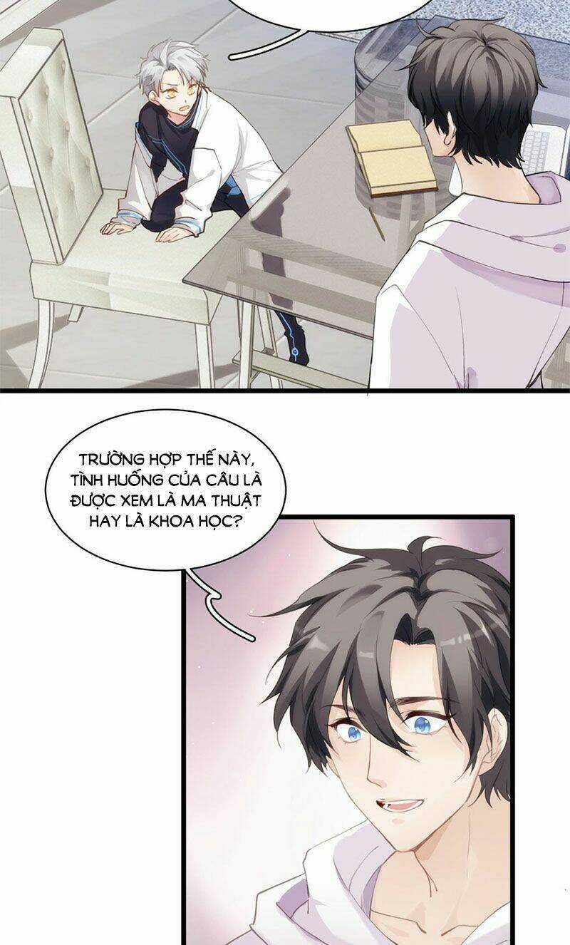 Dù Là Sói Cô Độc Cũng Có Tình Yêu Của Sẻ Nhỏ Chapter 30.5 trang 4