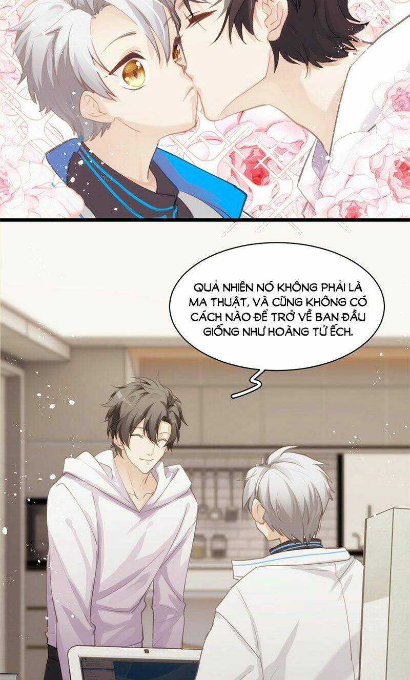 Dù Là Sói Cô Độc Cũng Có Tình Yêu Của Sẻ Nhỏ Chapter 30.5 trang 6