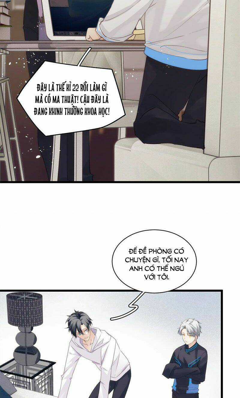 Dù Là Sói Cô Độc Cũng Có Tình Yêu Của Sẻ Nhỏ Chapter 30.5 trang 7