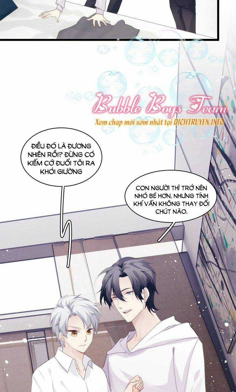 Dù Là Sói Cô Độc Cũng Có Tình Yêu Của Sẻ Nhỏ Chapter 30.5 trang 8