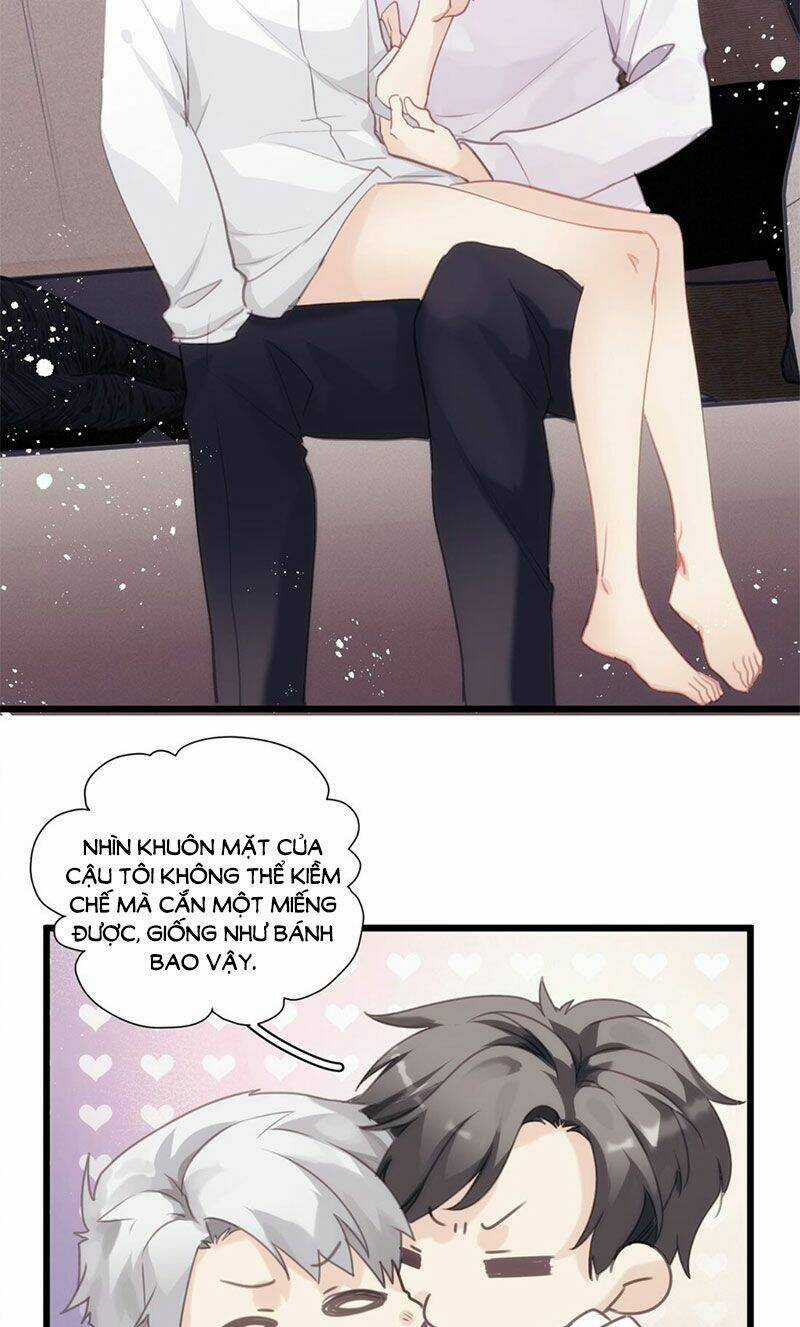 Dù Là Sói Cô Độc Cũng Có Tình Yêu Của Sẻ Nhỏ Chapter 30.5 trang 9