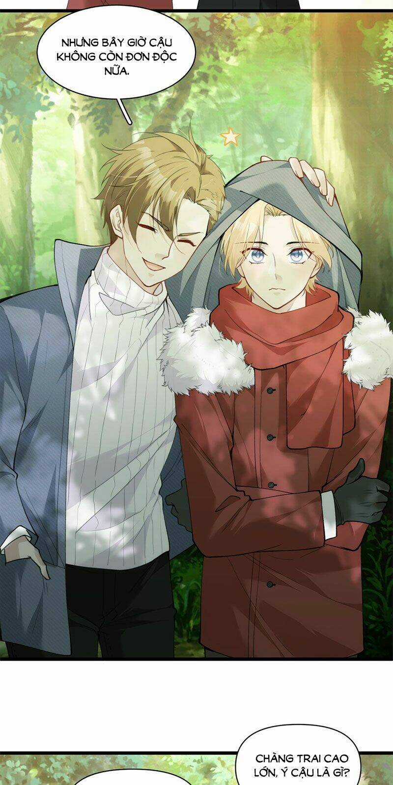 Dù Là Sói Cô Độc Cũng Có Tình Yêu Của Sẻ Nhỏ Chapter 30 trang 11