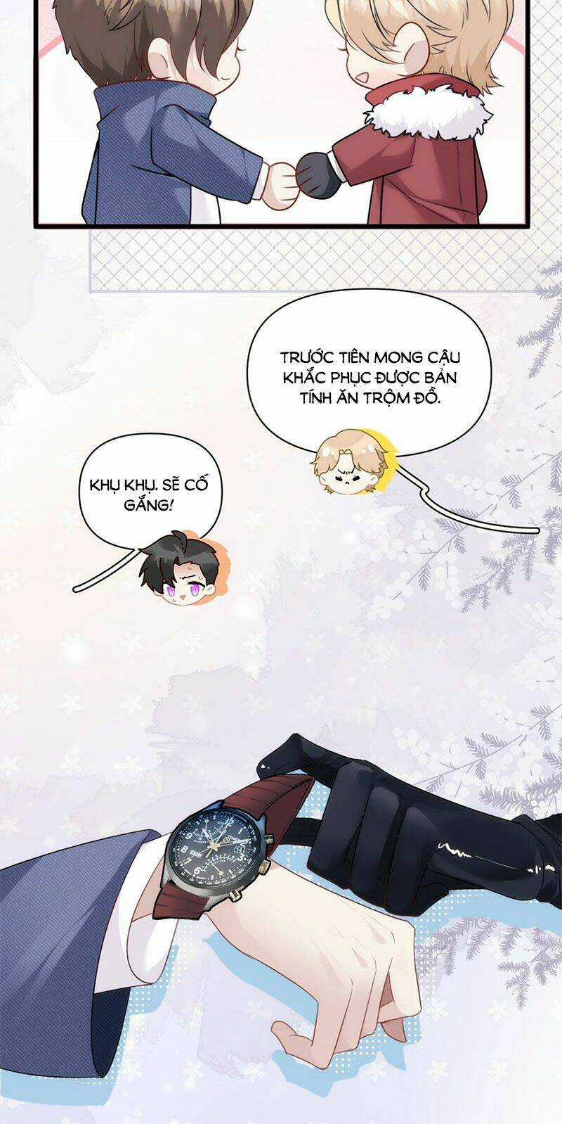 Dù Là Sói Cô Độc Cũng Có Tình Yêu Của Sẻ Nhỏ Chapter 30 trang 13