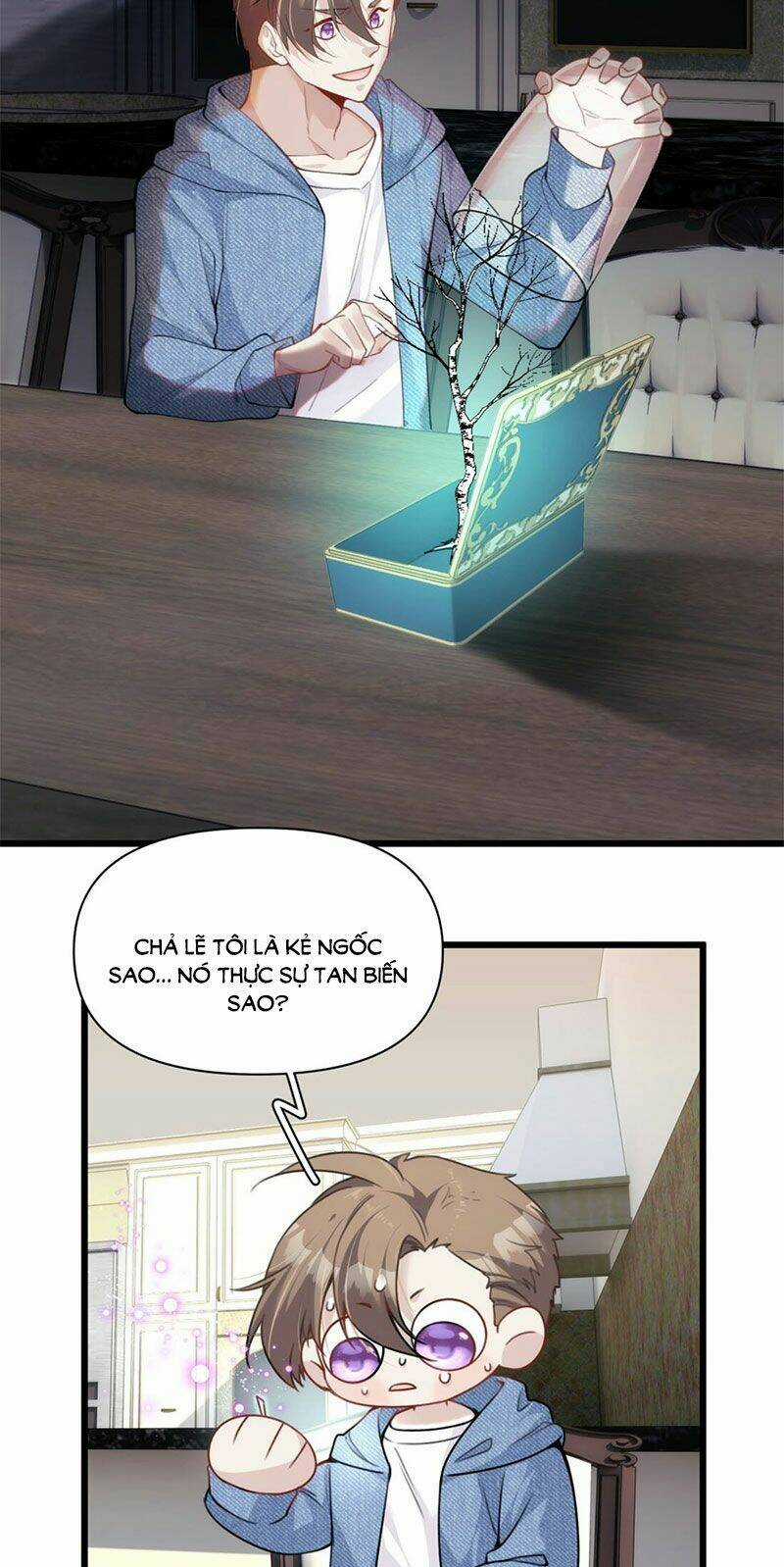 Dù Là Sói Cô Độc Cũng Có Tình Yêu Của Sẻ Nhỏ Chapter 30 trang 2