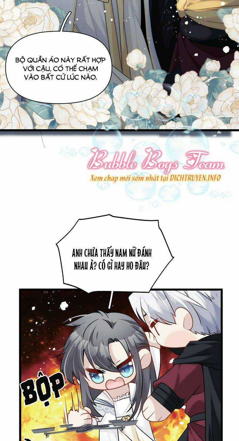 Dù Là Sói Cô Độc Cũng Có Tình Yêu Của Sẻ Nhỏ Chapter 30 trang 21