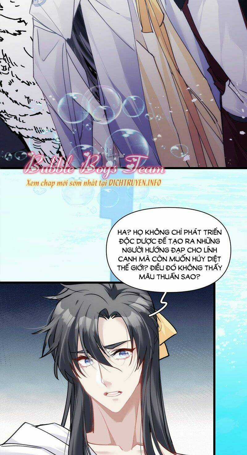 Dù Là Sói Cô Độc Cũng Có Tình Yêu Của Sẻ Nhỏ Chapter 30 trang 26