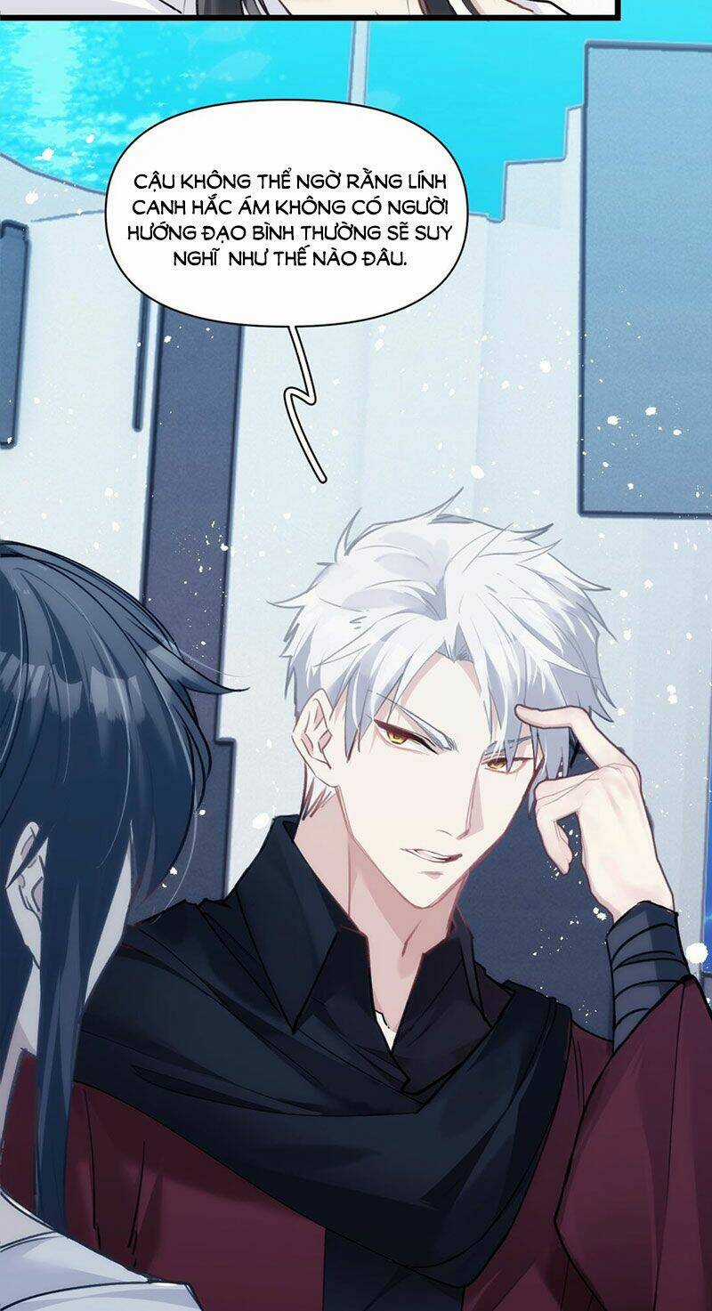 Dù Là Sói Cô Độc Cũng Có Tình Yêu Của Sẻ Nhỏ Chapter 30 trang 27