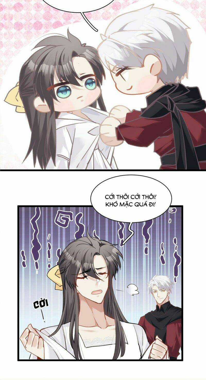 Dù Là Sói Cô Độc Cũng Có Tình Yêu Của Sẻ Nhỏ Chapter 30 trang 29