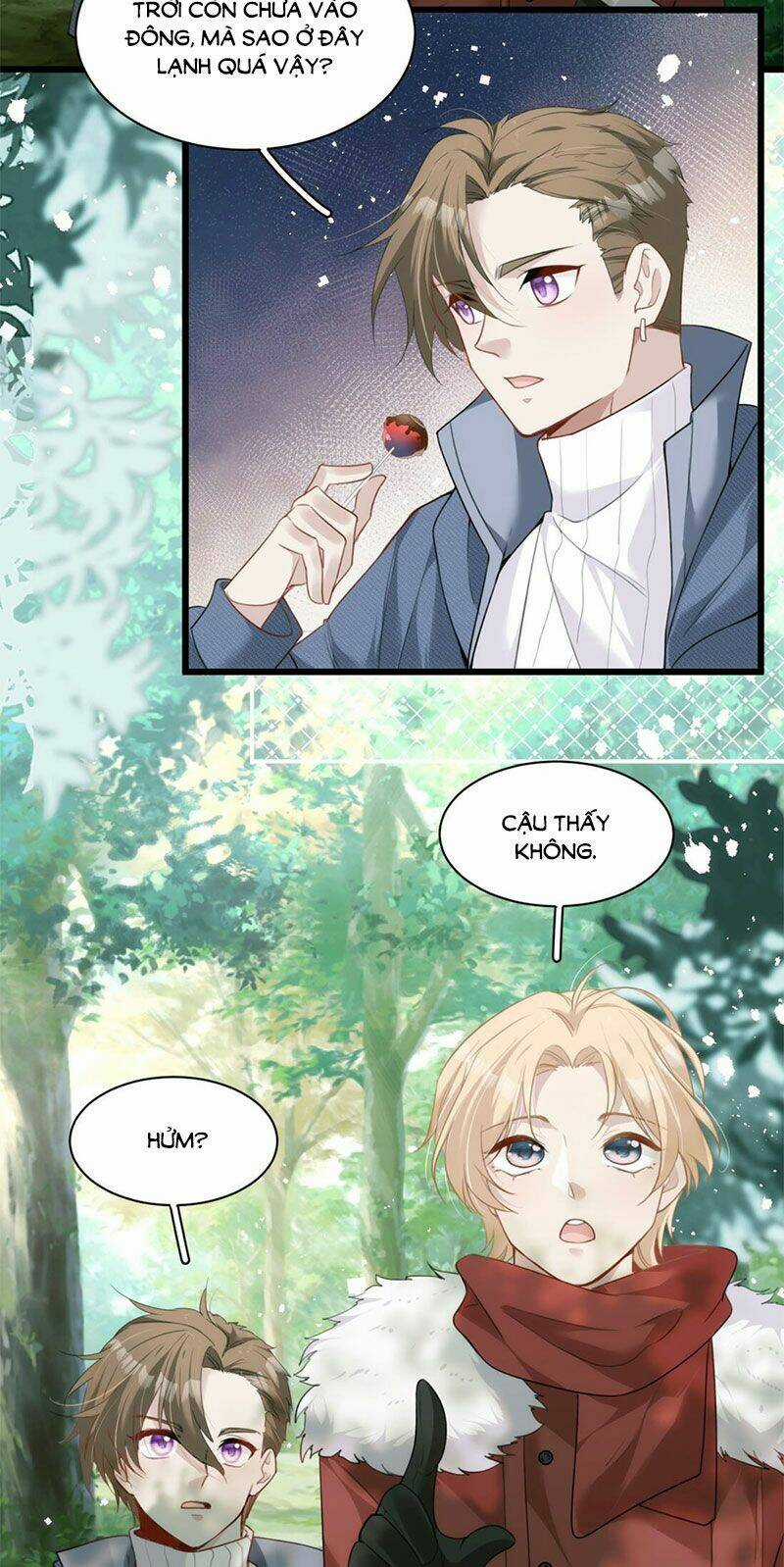 Dù Là Sói Cô Độc Cũng Có Tình Yêu Của Sẻ Nhỏ Chapter 30 trang 5