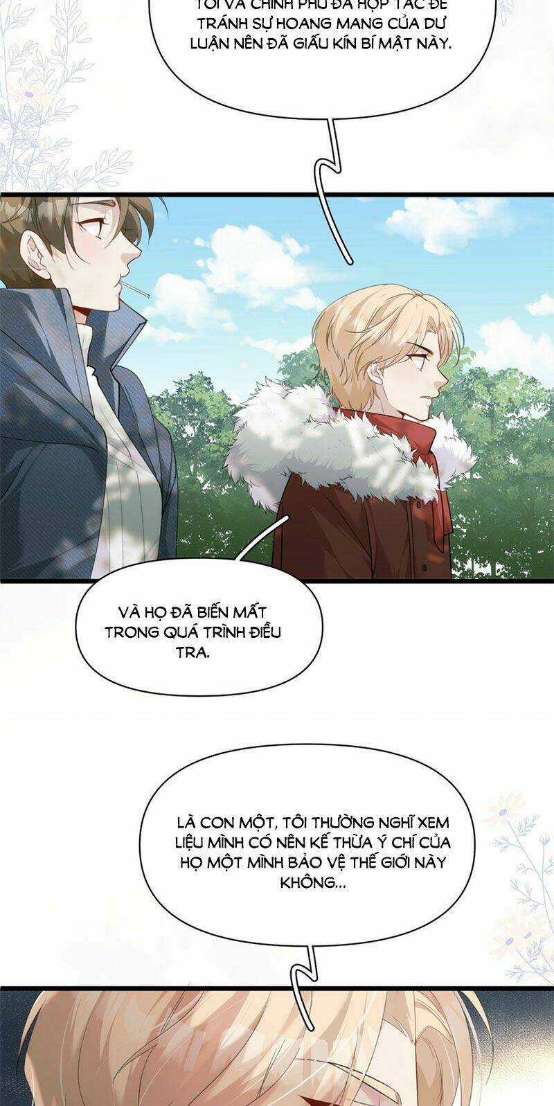 Dù Là Sói Cô Độc Cũng Có Tình Yêu Của Sẻ Nhỏ Chapter 30 trang 9