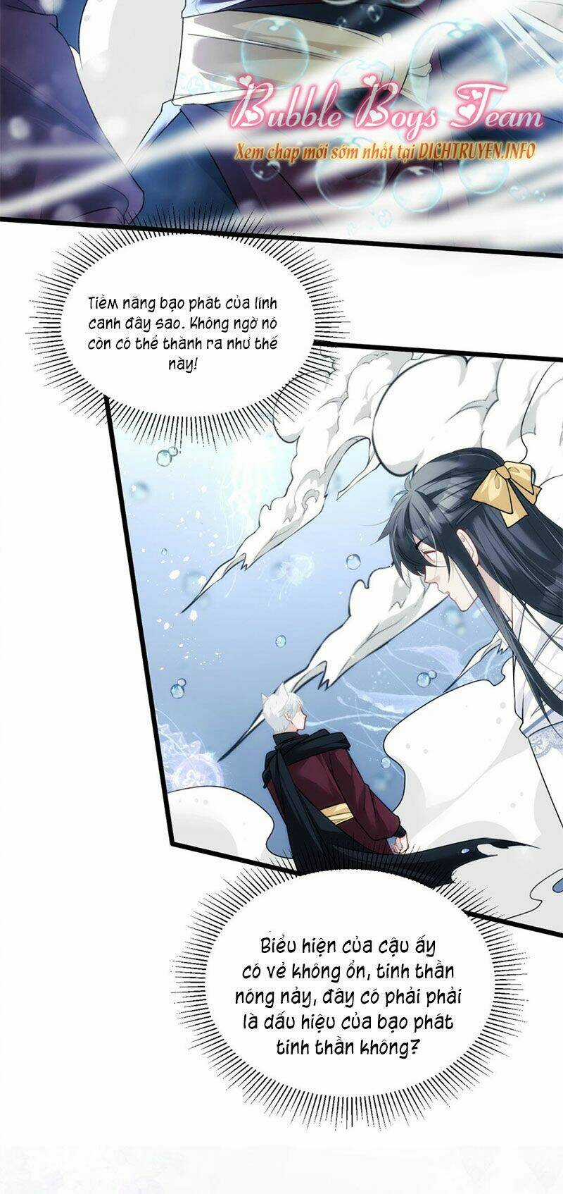 Dù Là Sói Cô Độc Cũng Có Tình Yêu Của Sẻ Nhỏ Chapter 32 trang 10