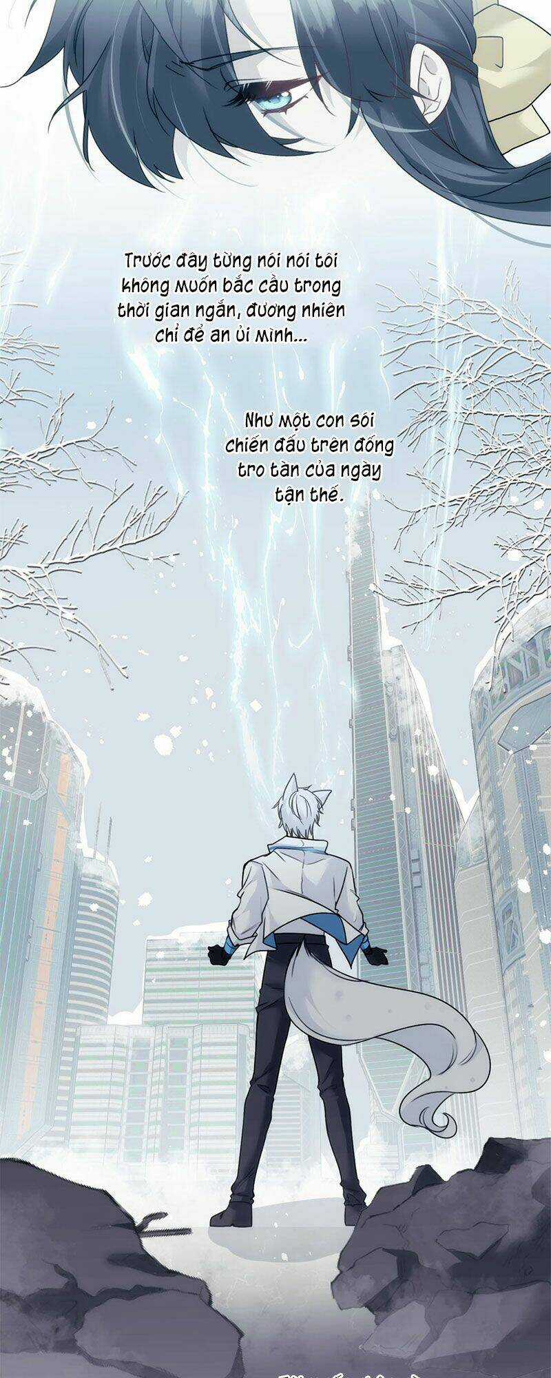 Dù Là Sói Cô Độc Cũng Có Tình Yêu Của Sẻ Nhỏ Chapter 32 trang 16