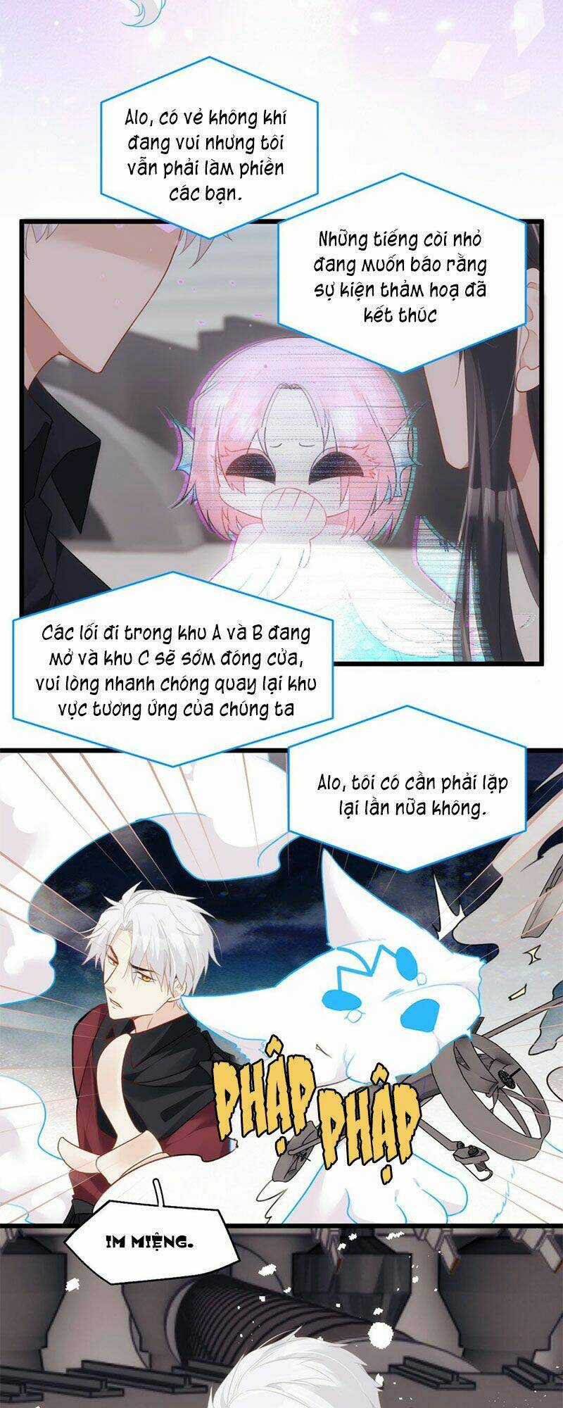 Dù Là Sói Cô Độc Cũng Có Tình Yêu Của Sẻ Nhỏ Chapter 32 trang 19