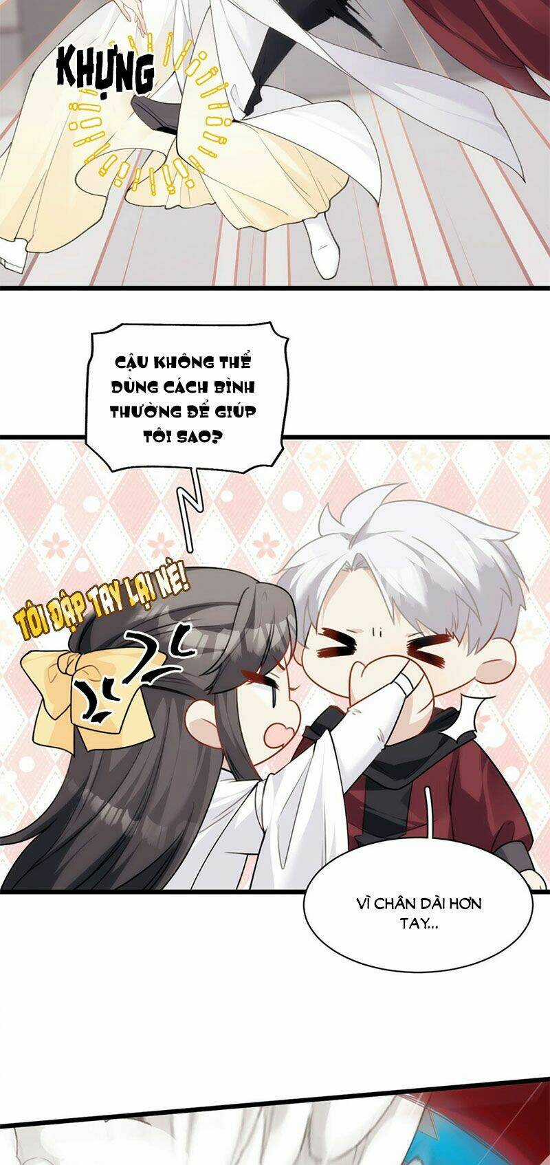 Dù Là Sói Cô Độc Cũng Có Tình Yêu Của Sẻ Nhỏ Chapter 32 trang 2