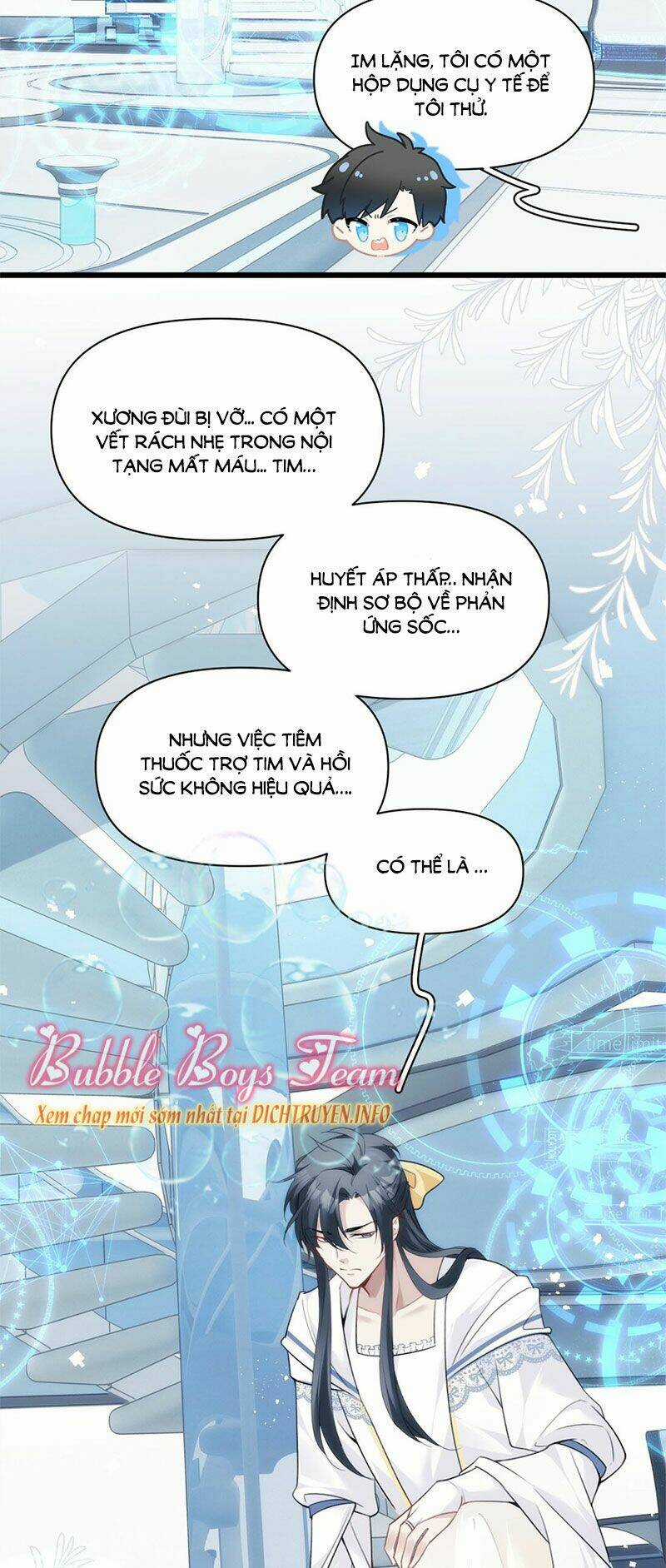 Dù Là Sói Cô Độc Cũng Có Tình Yêu Của Sẻ Nhỏ Chapter 32 trang 23