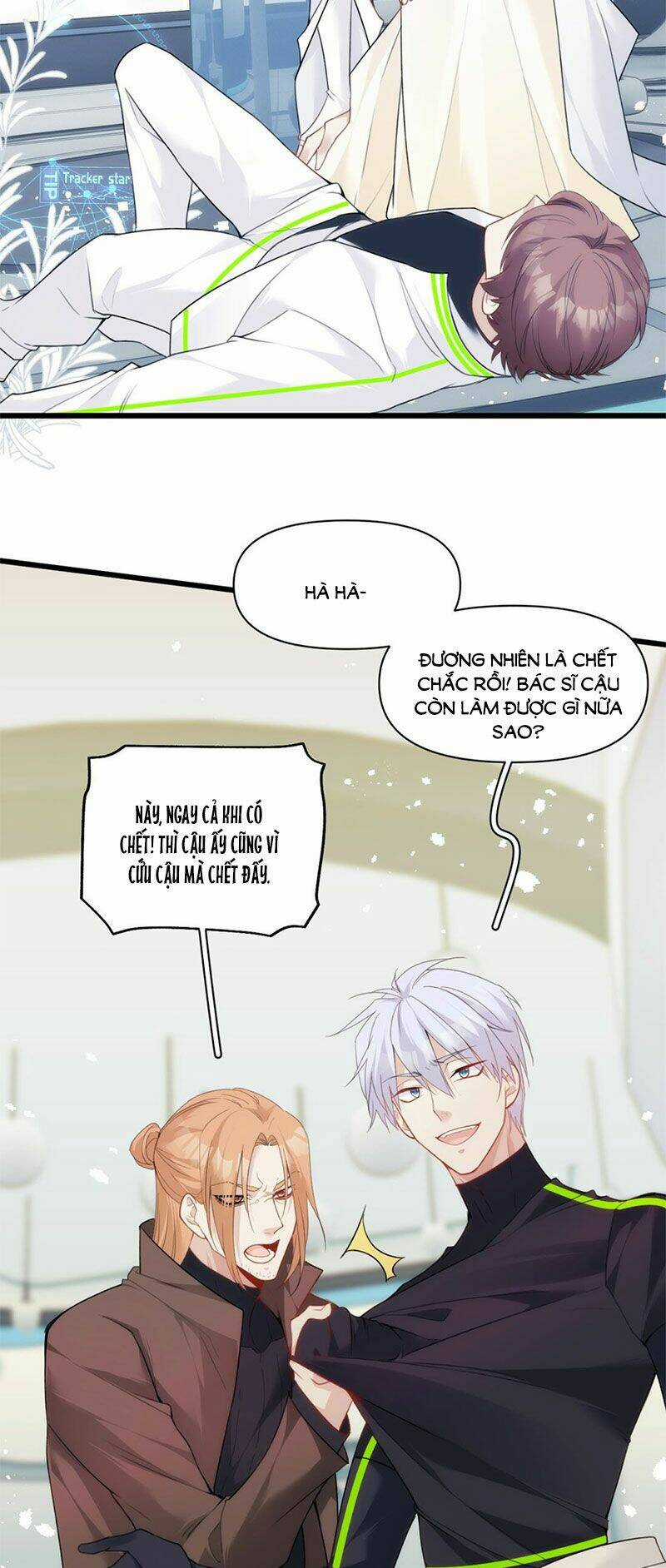 Dù Là Sói Cô Độc Cũng Có Tình Yêu Của Sẻ Nhỏ Chapter 32 trang 24