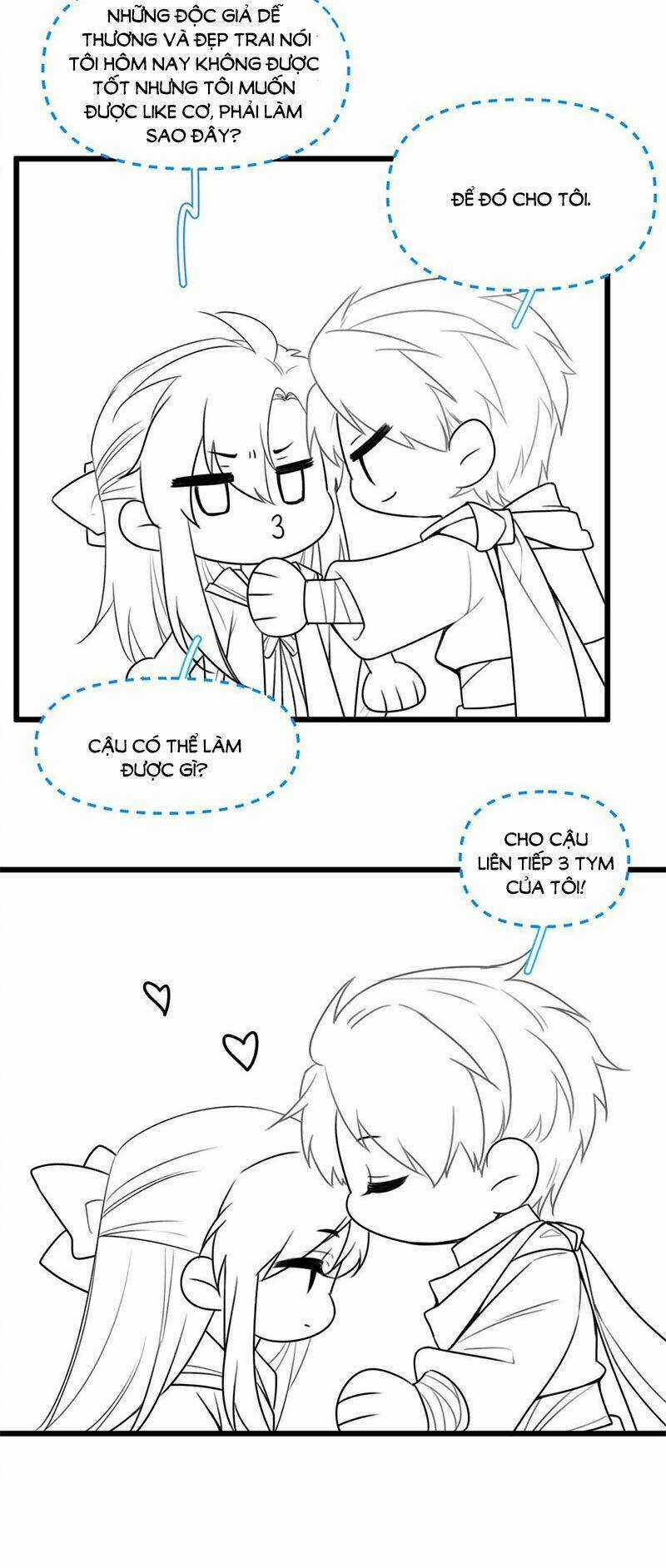 Dù Là Sói Cô Độc Cũng Có Tình Yêu Của Sẻ Nhỏ Chapter 32 trang 28