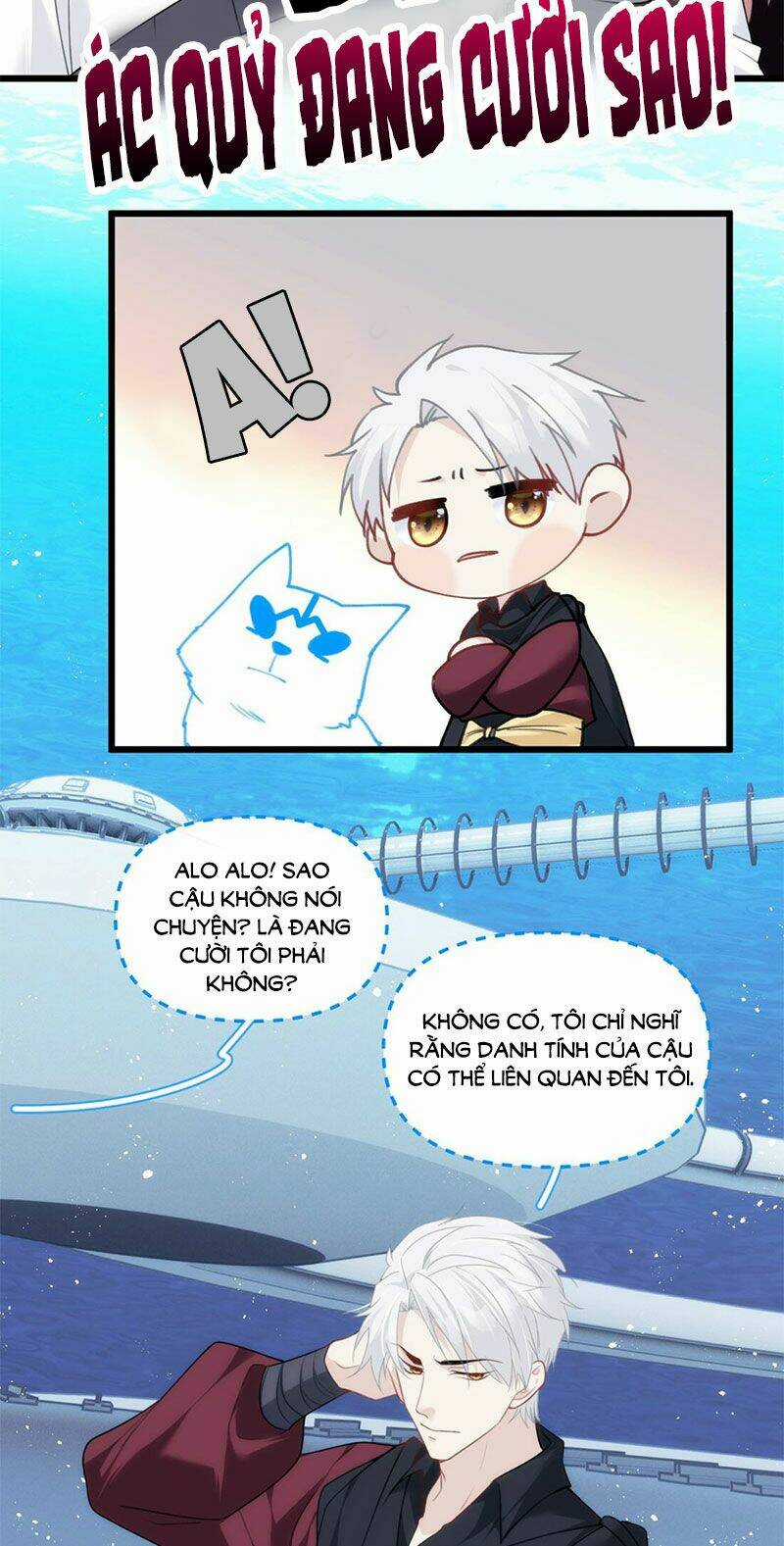 Dù Là Sói Cô Độc Cũng Có Tình Yêu Của Sẻ Nhỏ Chapter 33 trang 11