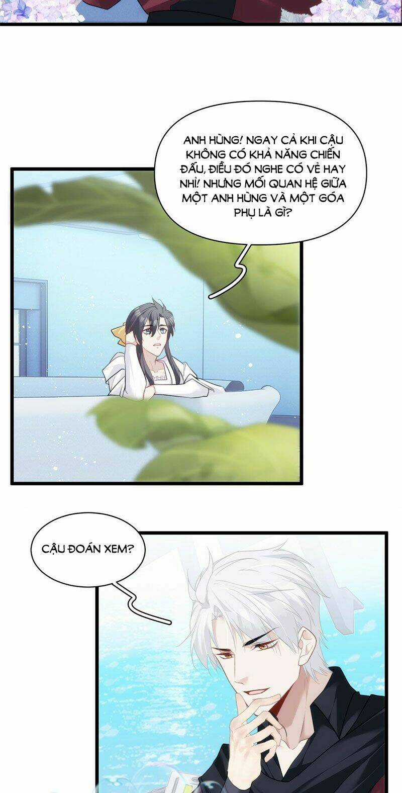 Dù Là Sói Cô Độc Cũng Có Tình Yêu Của Sẻ Nhỏ Chapter 33 trang 14