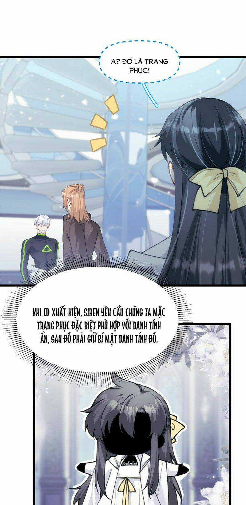 Dù Là Sói Cô Độc Cũng Có Tình Yêu Của Sẻ Nhỏ Chapter 33 trang 18