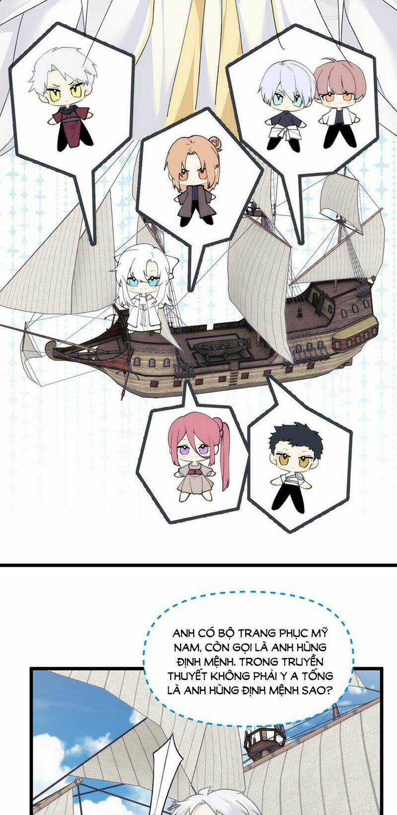 Dù Là Sói Cô Độc Cũng Có Tình Yêu Của Sẻ Nhỏ Chapter 33 trang 22