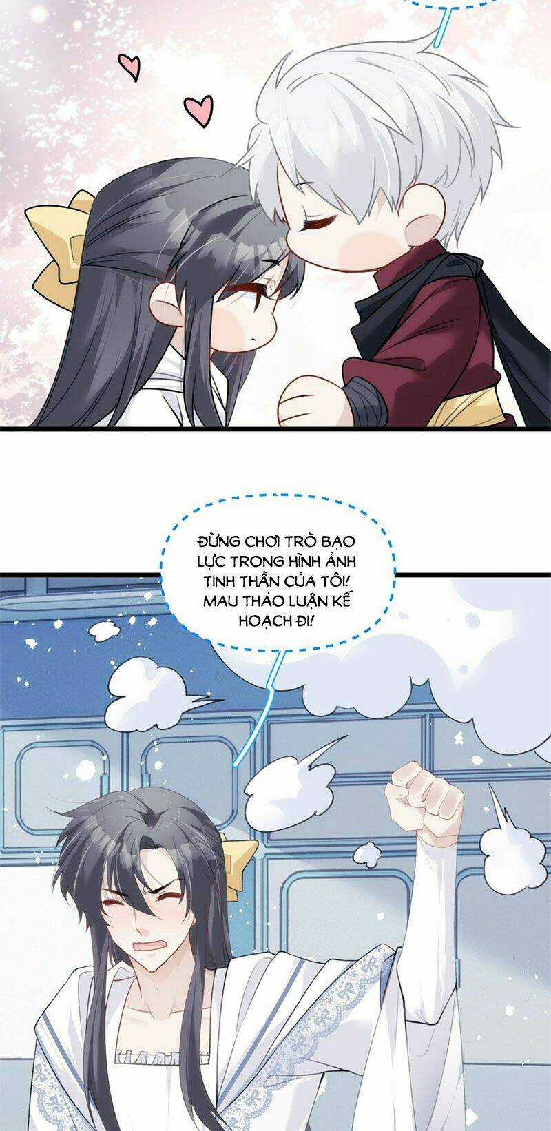 Dù Là Sói Cô Độc Cũng Có Tình Yêu Của Sẻ Nhỏ Chapter 33 trang 24