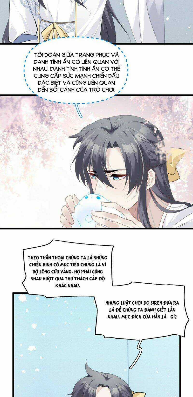 Dù Là Sói Cô Độc Cũng Có Tình Yêu Của Sẻ Nhỏ Chapter 33 trang 25