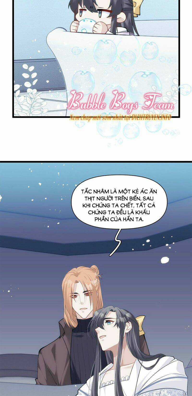 Dù Là Sói Cô Độc Cũng Có Tình Yêu Của Sẻ Nhỏ Chapter 33 trang 26