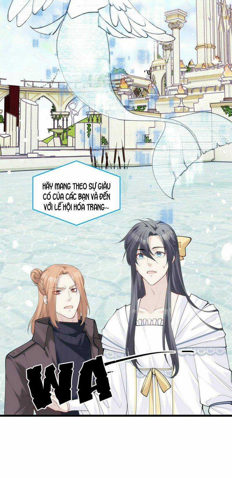 Dù Là Sói Cô Độc Cũng Có Tình Yêu Của Sẻ Nhỏ Chapter 34 trang 11