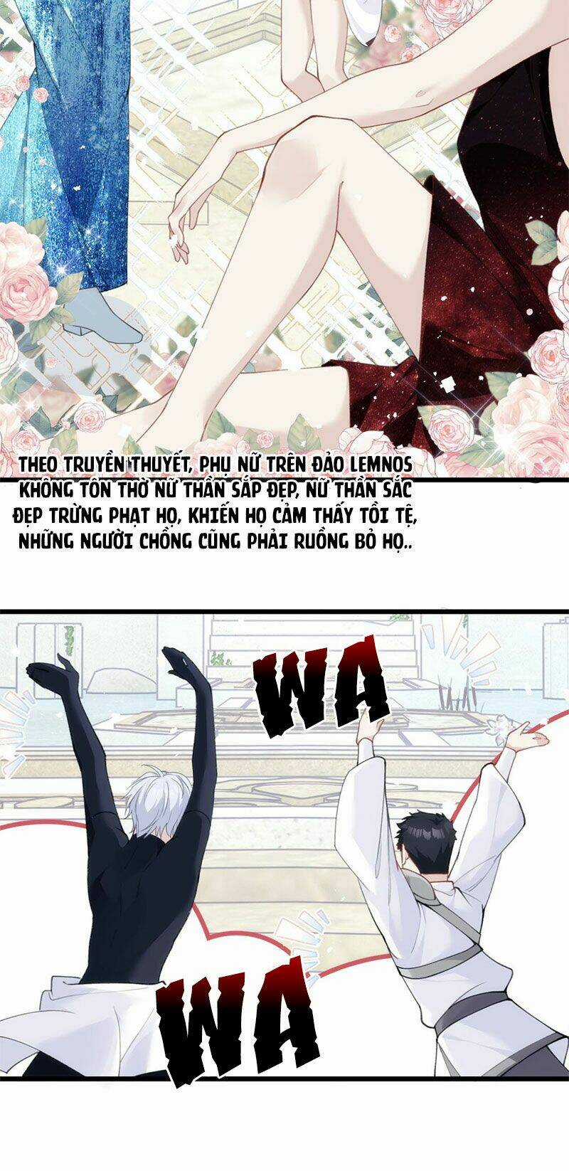 Dù Là Sói Cô Độc Cũng Có Tình Yêu Của Sẻ Nhỏ Chapter 34 trang 14