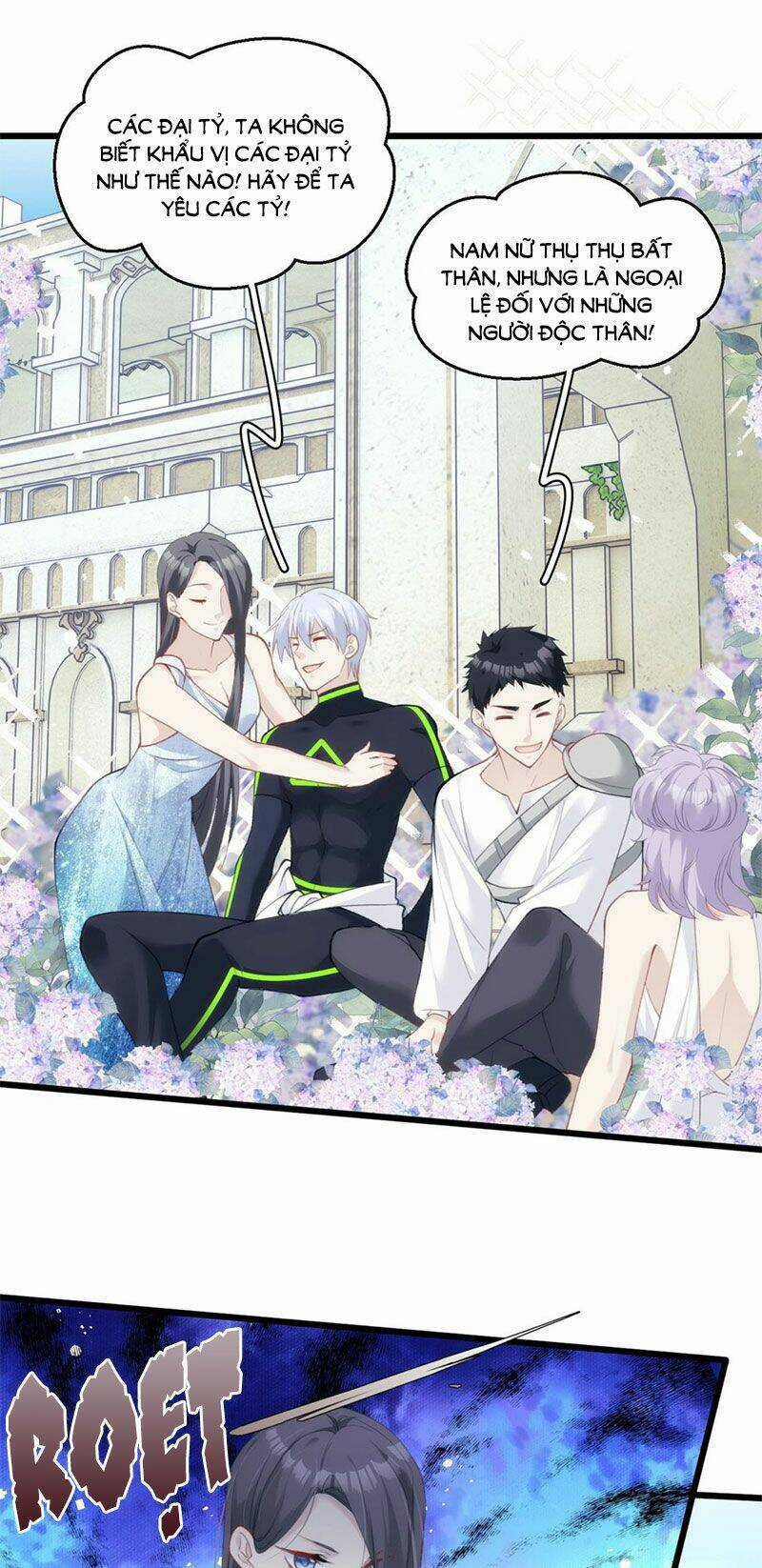 Dù Là Sói Cô Độc Cũng Có Tình Yêu Của Sẻ Nhỏ Chapter 34 trang 15