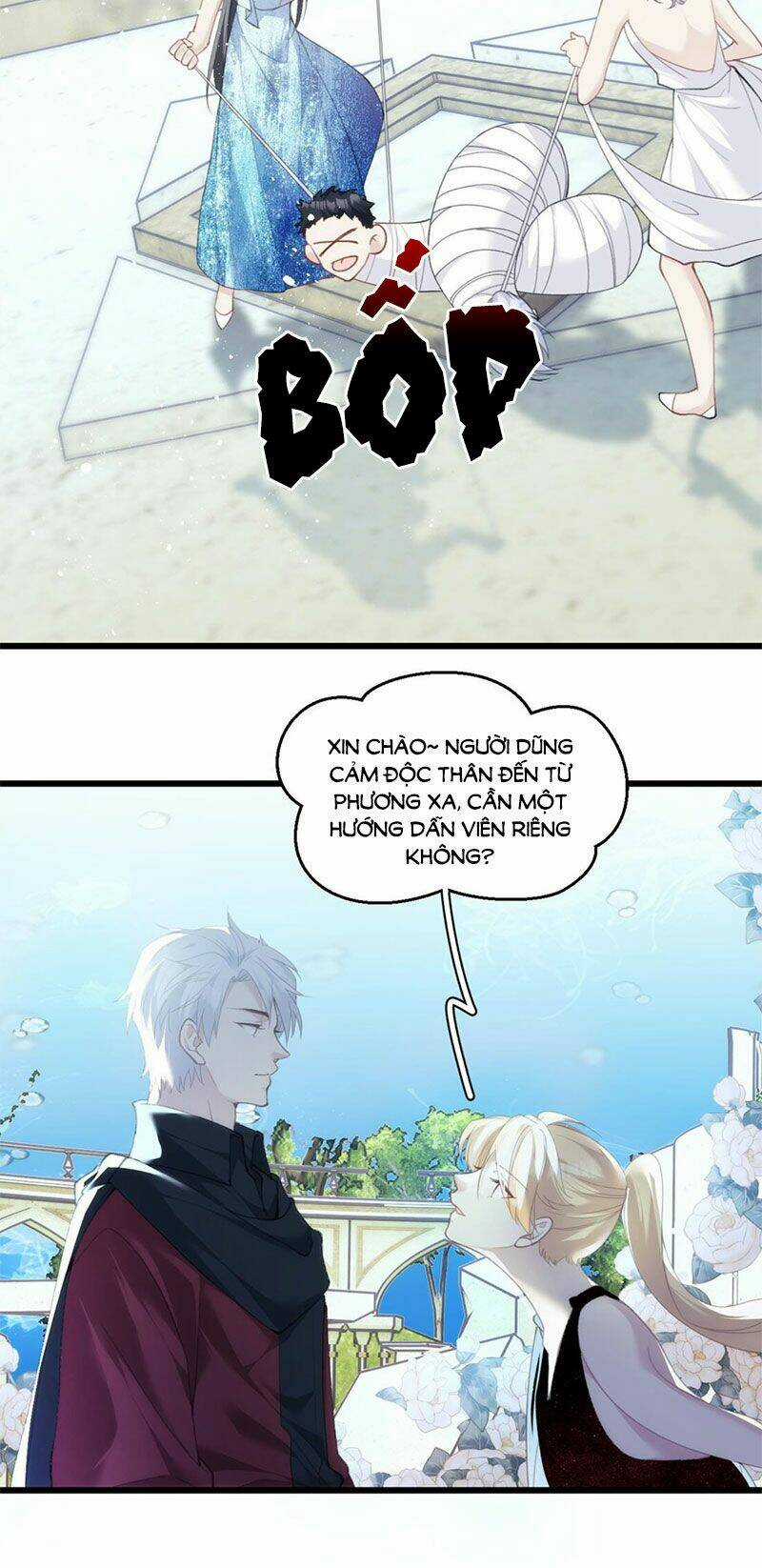 Dù Là Sói Cô Độc Cũng Có Tình Yêu Của Sẻ Nhỏ Chapter 34 trang 17