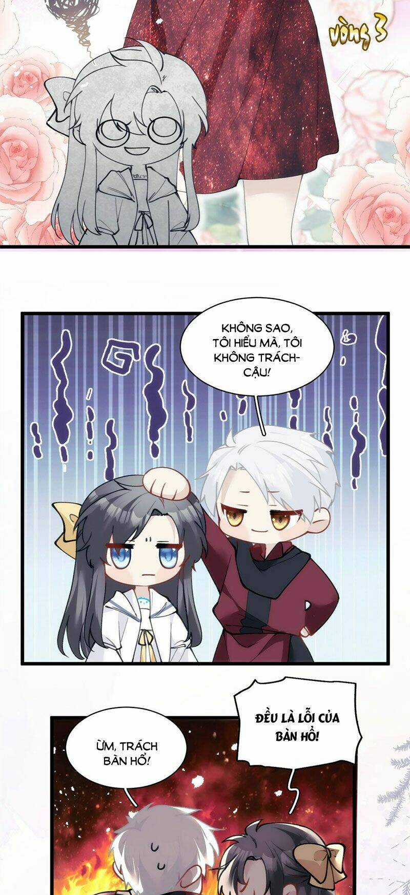 Dù Là Sói Cô Độc Cũng Có Tình Yêu Của Sẻ Nhỏ Chapter 34 trang 22