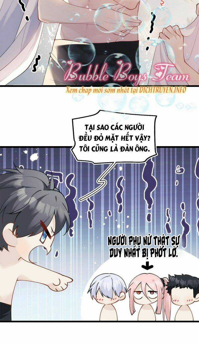 Dù Là Sói Cô Độc Cũng Có Tình Yêu Của Sẻ Nhỏ Chapter 35 trang 17