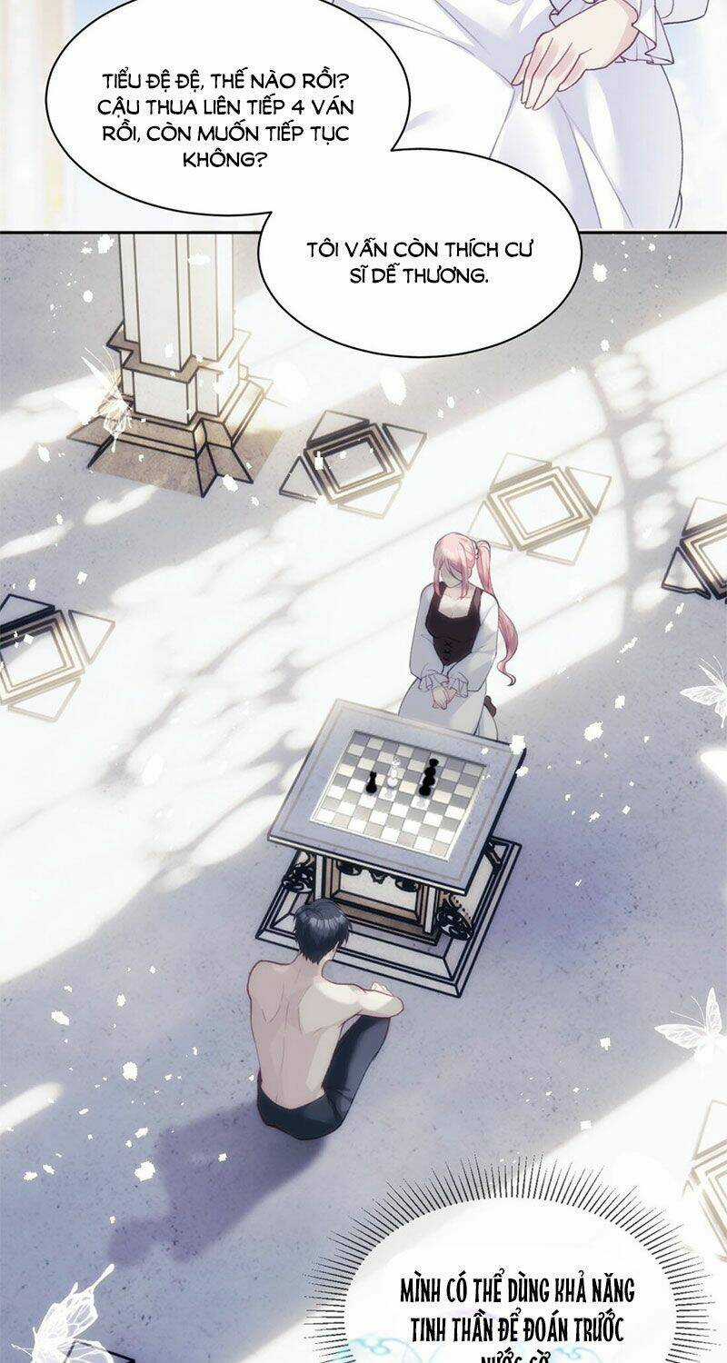 Dù Là Sói Cô Độc Cũng Có Tình Yêu Của Sẻ Nhỏ Chapter 35 trang 19