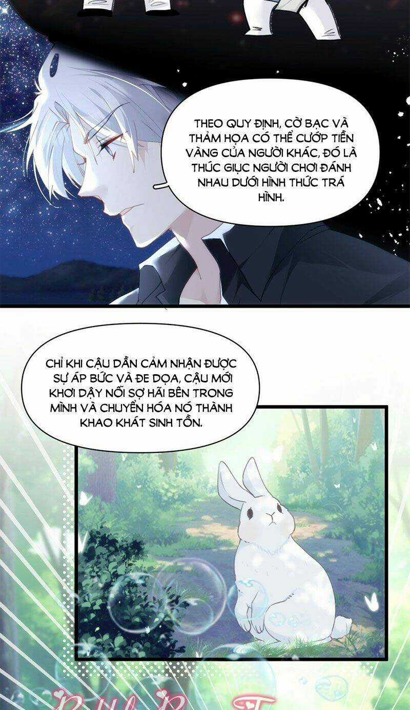 Dù Là Sói Cô Độc Cũng Có Tình Yêu Của Sẻ Nhỏ Chapter 35 trang 9