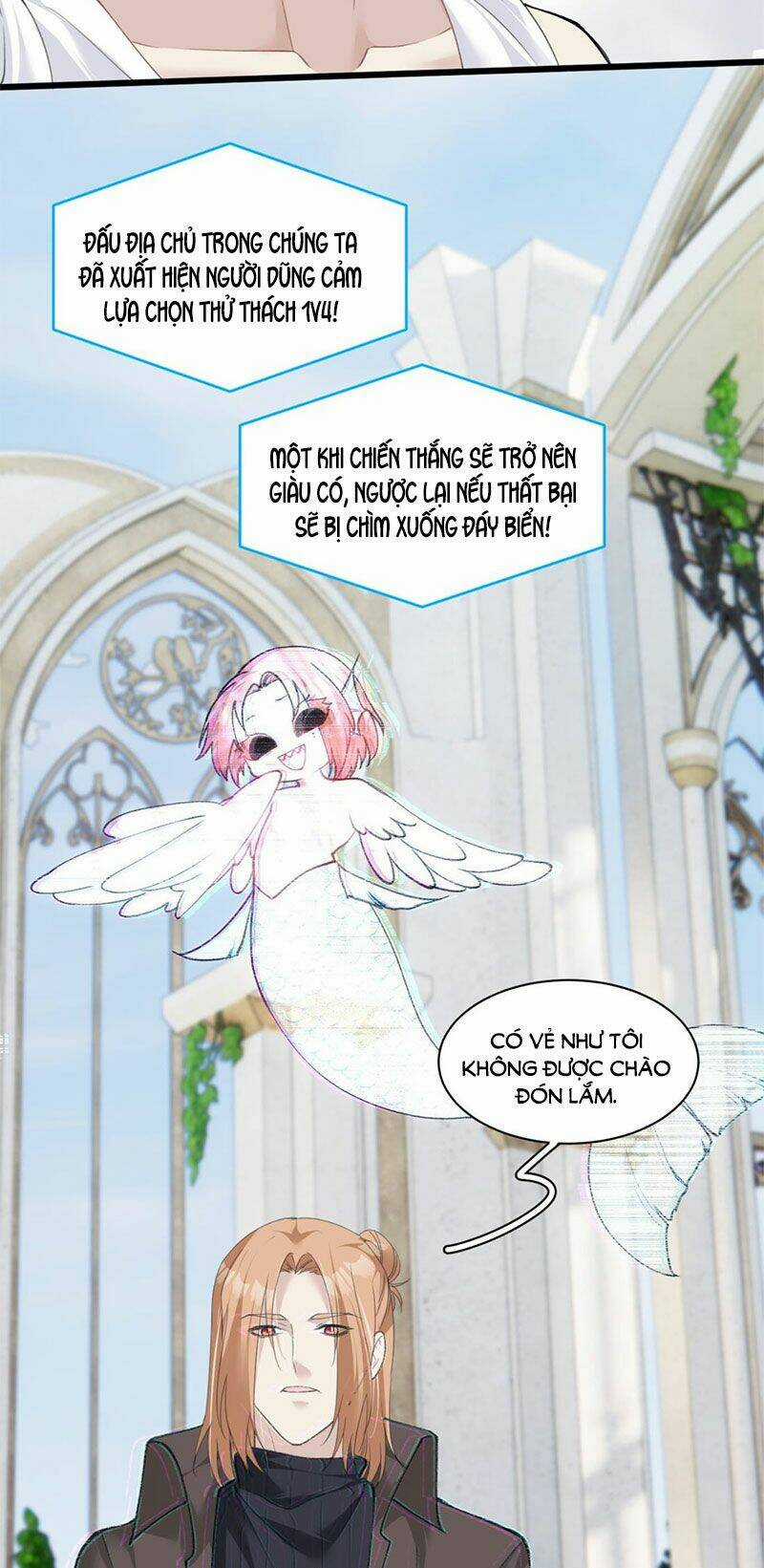 Dù Là Sói Cô Độc Cũng Có Tình Yêu Của Sẻ Nhỏ Chapter 36 trang 10