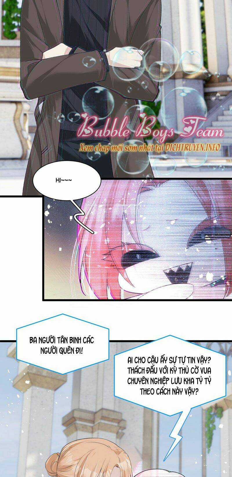 Dù Là Sói Cô Độc Cũng Có Tình Yêu Của Sẻ Nhỏ Chapter 36 trang 11