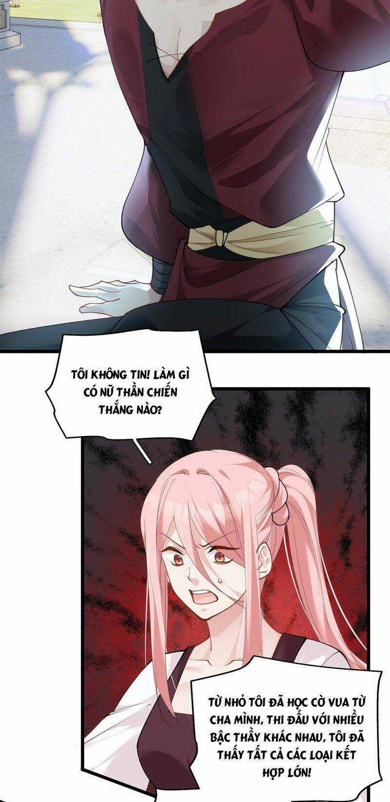 Dù Là Sói Cô Độc Cũng Có Tình Yêu Của Sẻ Nhỏ Chapter 36 trang 16