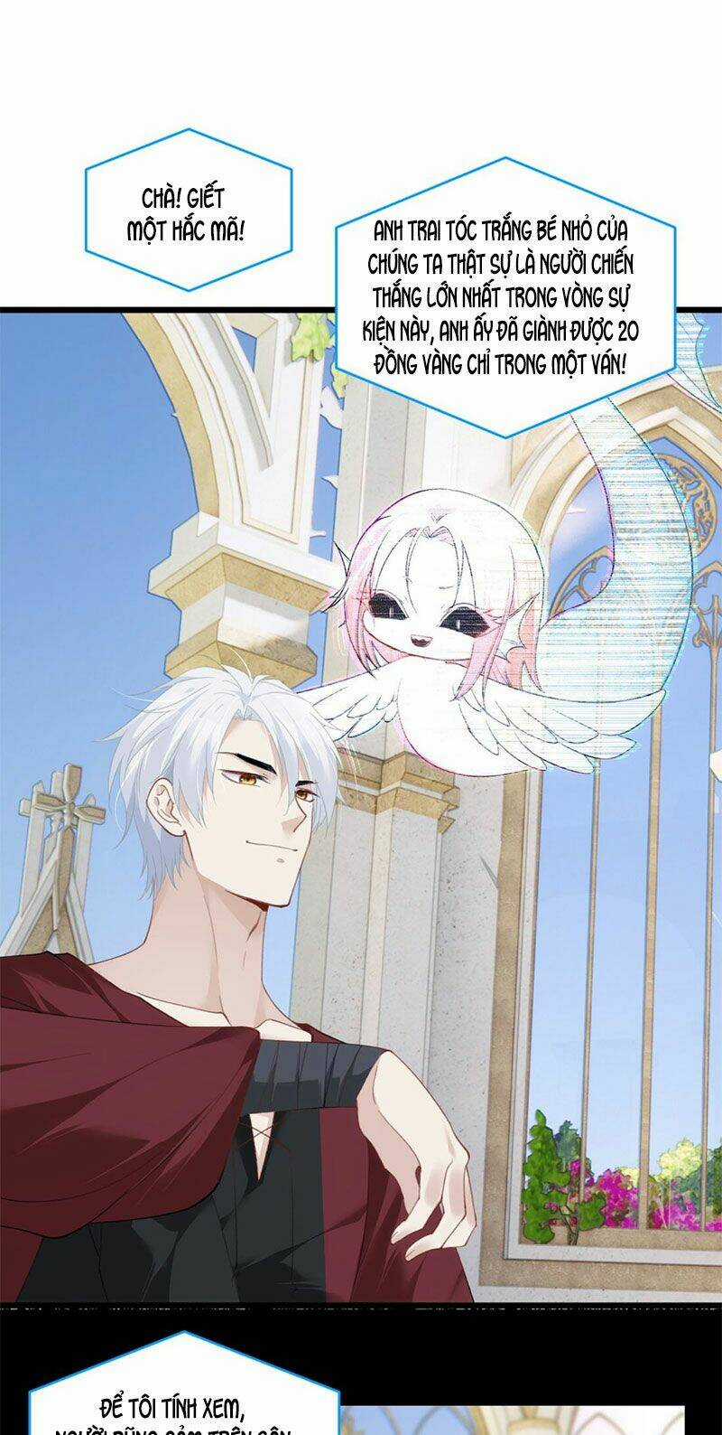 Dù Là Sói Cô Độc Cũng Có Tình Yêu Của Sẻ Nhỏ Chapter 36 trang 18