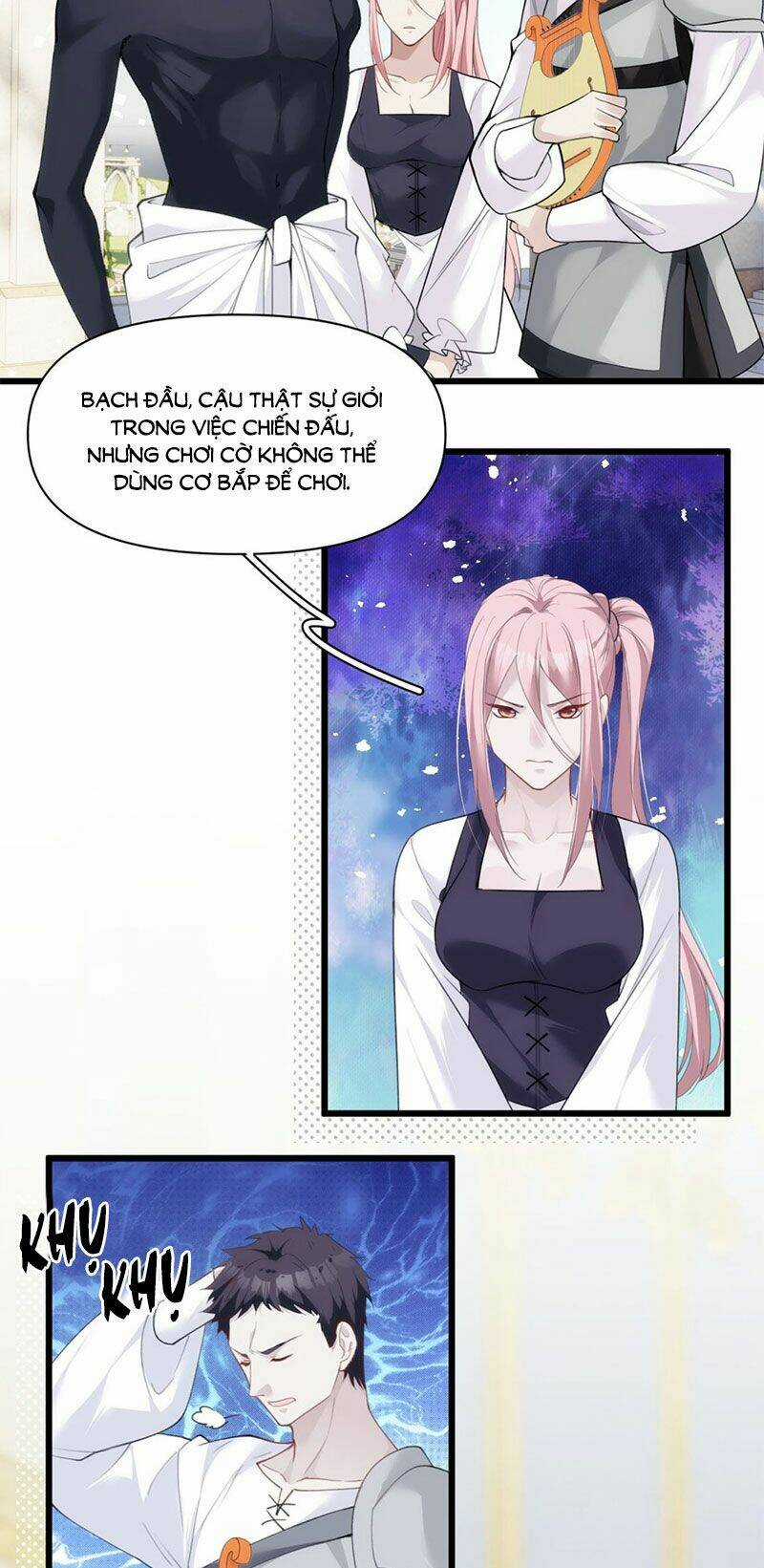 Dù Là Sói Cô Độc Cũng Có Tình Yêu Của Sẻ Nhỏ Chapter 36 trang 6