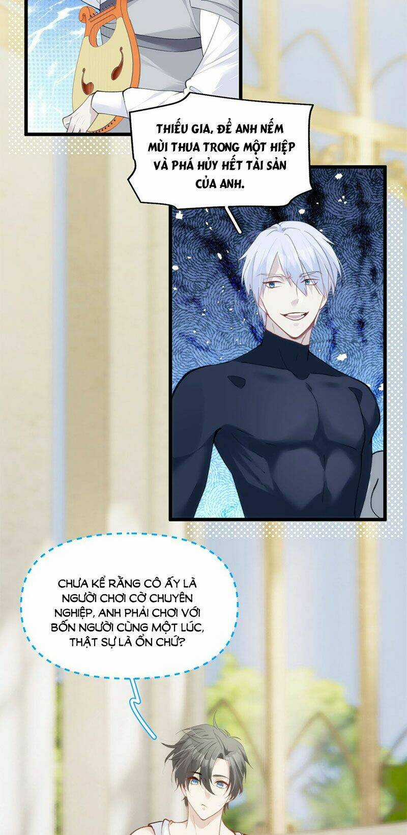 Dù Là Sói Cô Độc Cũng Có Tình Yêu Của Sẻ Nhỏ Chapter 36 trang 7